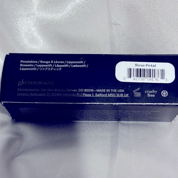 GLO SKIN BEAUTY LIPSTICK ROSE PETAL. NWT - Picture 6 of 6